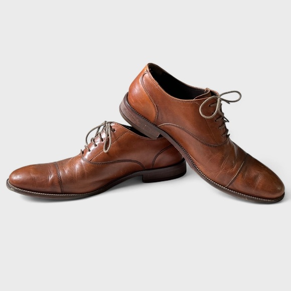 Other - Cole Haan Leather Carnegie Oxfords. Men’s Size 10